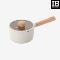 Neoflam - FIKA 16cm IH牛奶鍋連蓋 (白色)