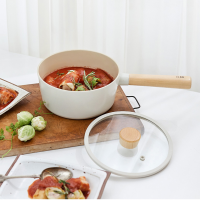 Neoflam - FIKA 18cm IH單柄湯鍋連蓋 (白色)