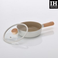 Neoflam - FIKA 18cm IH平底鍋 (連蓋/不連蓋) (白色)