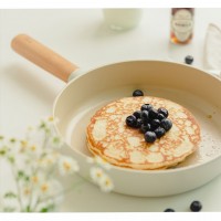 Neoflam - FIKA 24cm IH平底鍋 (不連蓋) (白色)