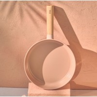 Neoflam - FIKA 28cm IH單柄炒鍋 (不連蓋) (粉色)