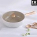 Neoflam - FIKA 30cm IH單柄炒鍋 (連蓋) (白色) Neoflam - FIKA 30cm IH單柄炒鍋 (連蓋) (白色)