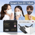 【現貨】Smart Eco EU Mask三層防護口罩50個/盒(成人/兒童-黑白色) - 韓國製
