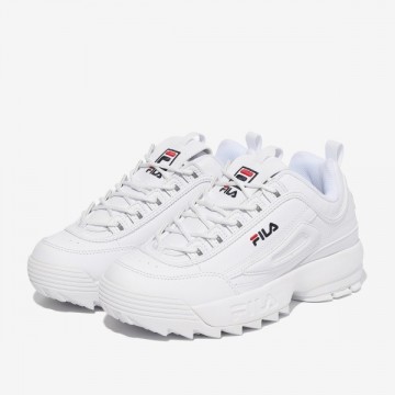 韓國 FILA Disruptor 2 1998 (White / White / Red)