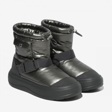 韓國 FILA Puffer Pocket Boots (Grey / Grey / Grey)