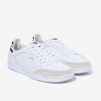 韓國 FILA Slant Shot 98/23 VC (White / White / Red)
