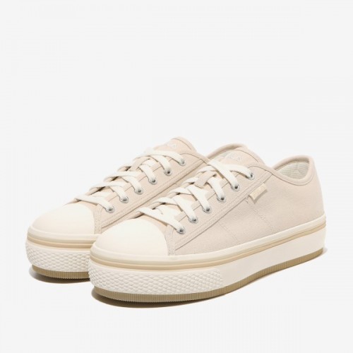 韓國 FILA Scanline V2 (Beige / Beige / Beige)