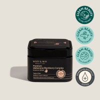 Mary & May純素黑莓複合精華面膜20片/250g | 原裝行貨