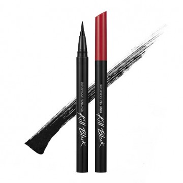 CLIO Superproof Pen Liner Kill Black 超防水防油防汗眼線液筆 #01 Black