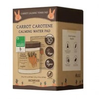Skinfood胡蘿蔔舒緩保濕棉片60+30片