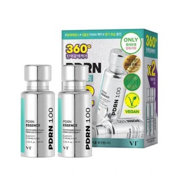 (現貨) VT PDRN Essence 100 美白提亮精華30ml+30ml | Olive Young優惠套裝