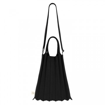PLEATSMAMA HardShell Bag Black