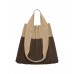 PLEATSMAMA Two-Way Shopper Bag Cafe Mocha