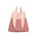 PLEATSMAMA Two-Way Shopper Bag Indi Pink