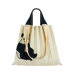 PLEATSMAMA Panda Edition Two-Way Shopper Bag Giant Panda