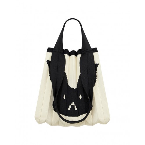 PLEATSMAMA Rabbit Edition Two-Way Shopper Bag Big Rabbit PLEATSMAMA Rabbit Edition Two-Way Shopper Bag Big Rabbit