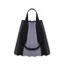 PLEATSMAMA Two-Way Shopper Bag Black