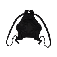 PLEATSMAMA New Bow Backpack Black
