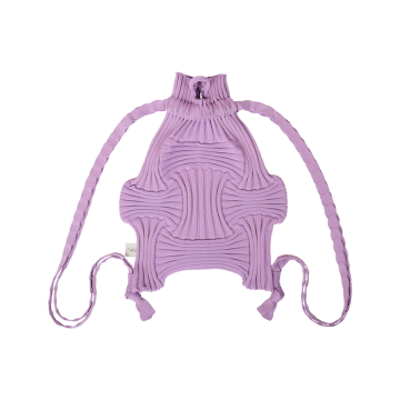 PLEATSMAMA New Bow Backpack Lavender
