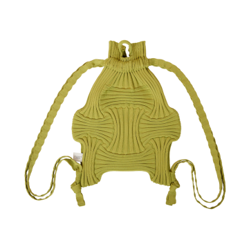 PLEATSMAMA New Bow Backpack Olive