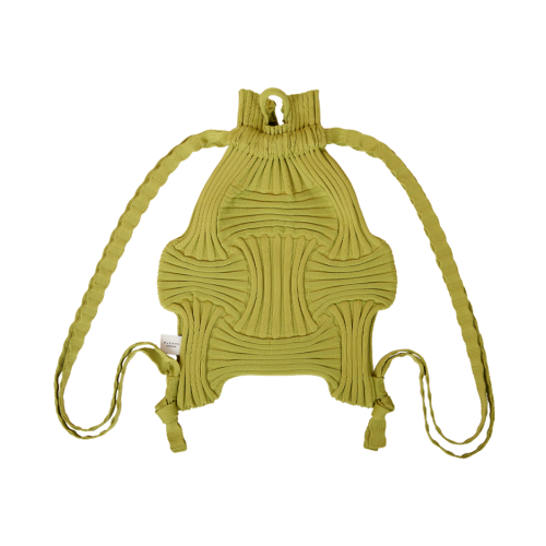 PLEATSMAMA New Bow Backpack Olive