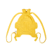 PLEATSMAMA New Bow Backpack Yellow PLEATSMAMA New Bow Backpack Yellow