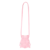 PLEATSMAMA Mini Cross Bow Bag Light Pink