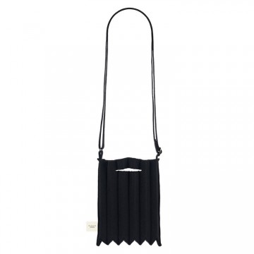 PLEATSMAMA Mini Studio Bag Black