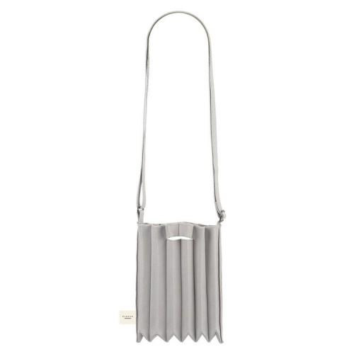 PLEATSMAMA Mini Studio Bag Grey