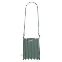 PLEATSMAMA Mini Studio Bag Teal Green