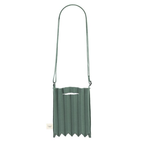 PLEATSMAMA Mini Studio Bag Teal Green