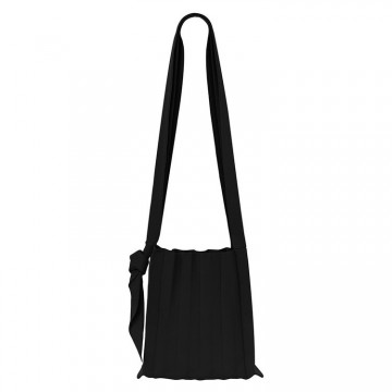 PLEATSMAMA New Cross Bag Black