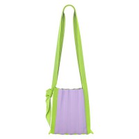 PLEATSMAMA New Cross Bag Lavender Green