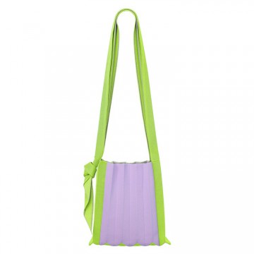 PLEATSMAMA New Cross Bag Lavender Green