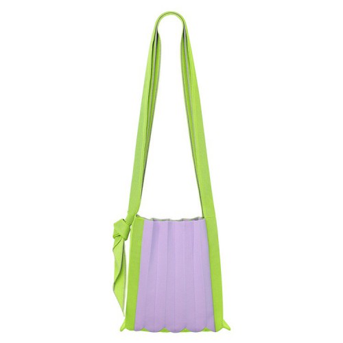 PLEATSMAMA New Cross Bag Lavender Green