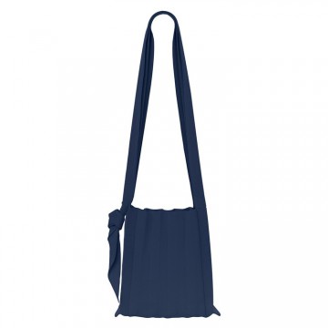 PLEATSMAMA New Cross Bag Navy