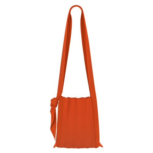 PLEATSMAMA New Cross Bag Orange