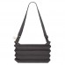 PLEATSMAMA New Sacoche Bag Charcoal