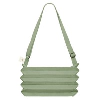 PLEATSMAMA New Sacoche Bag Sage