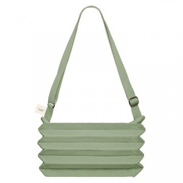 PLEATSMAMA New Sacoche Bag Sage