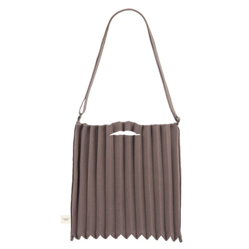 PLEATSMAMA Studio Bag Mocha