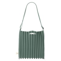 PLEATSMAMA Studio Bag Teal Green