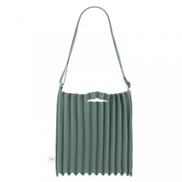 PLEATSMAMA Studio Bag Teal Green