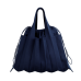 PLEATSMAMA Big Shoulder Bag Navy PLEATSMAMA Big Shoulder Bag Navy