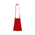 PLEATSMAMA Light Shoulder Bag Red PLEATSMAMA Light Shoulder Bag Red