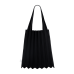 PLEATSMAMA New Shoulder Bag Black