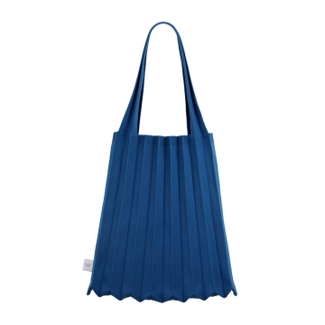 PLEATSMAMA New Shoulder Bag Blue