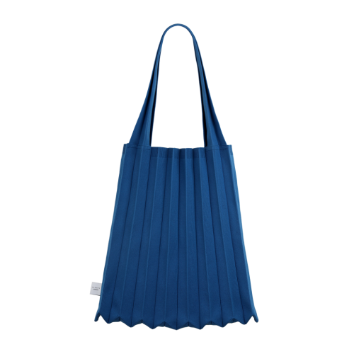 PLEATSMAMA New Shoulder Bag Blue PLEATSMAMA New Shoulder Bag Blue