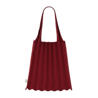 PLEATSMAMA New Shoulder Bag Burgundy