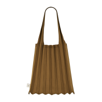 PLEATSMAMA New Shoulder Bag Camel